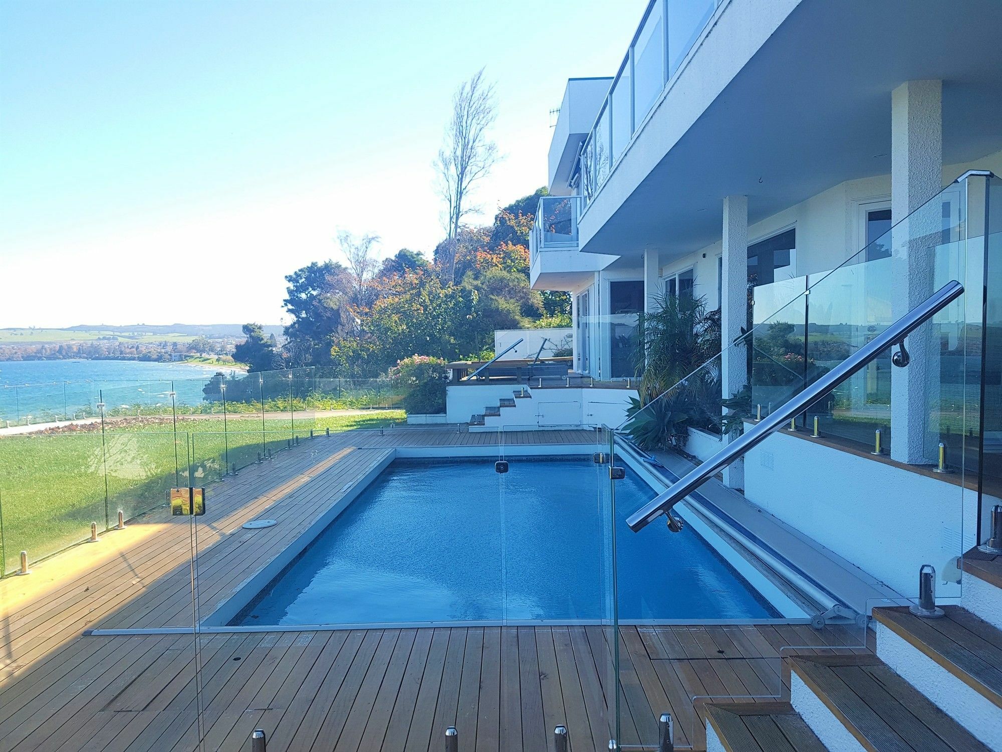 אגם טאופו Spectacular Lakefront Home מראה חיצוני תמונה