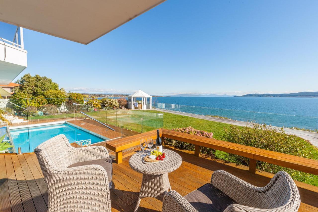 אגם טאופו Spectacular Lakefront Home מראה חיצוני תמונה