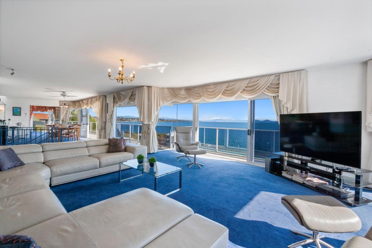 אגם טאופו Spectacular Lakefront Home מראה חיצוני תמונה